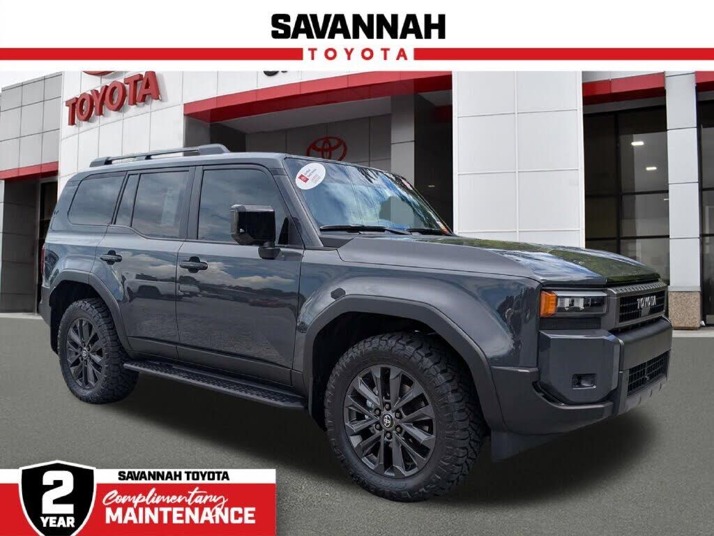 2027 TOYOTA Land Cruiser