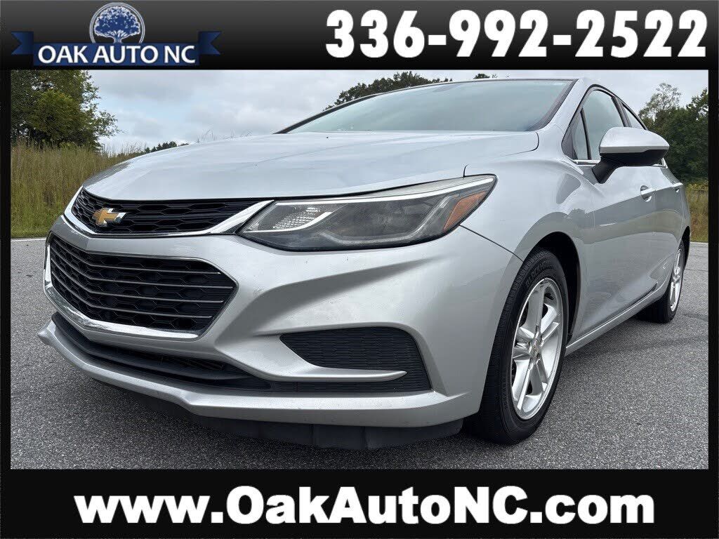 2016 CHEVROLET Cruze