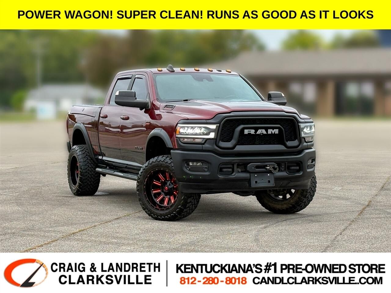 2019 RAM 2500