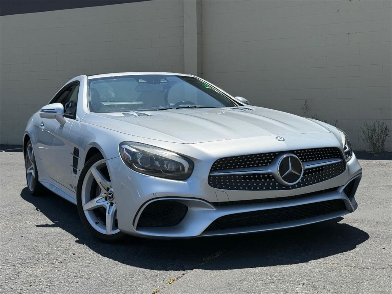 2017 Mercedes-Benz SL-Class