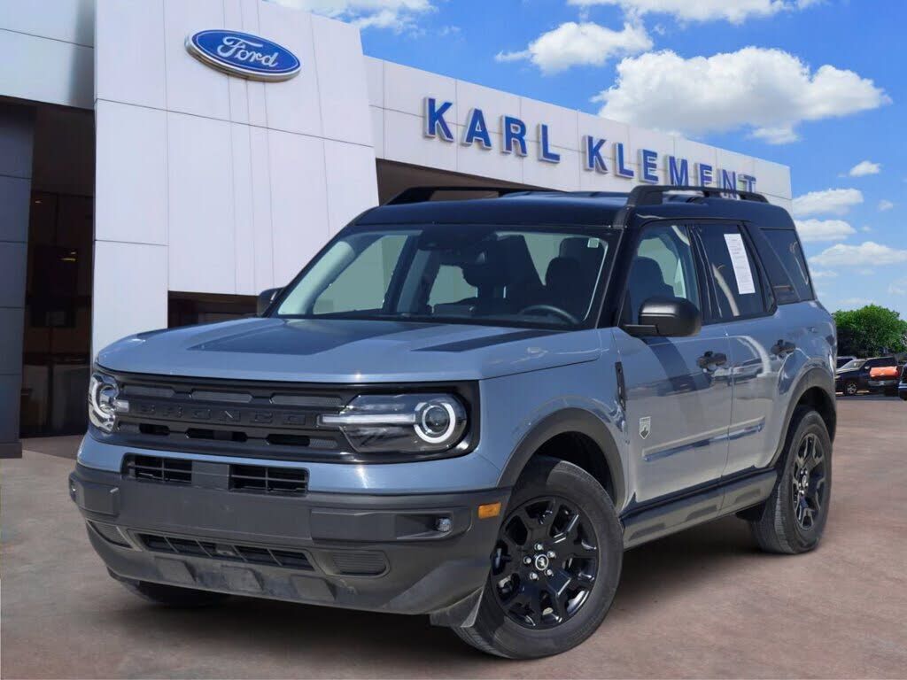 2024 FORD Bronco