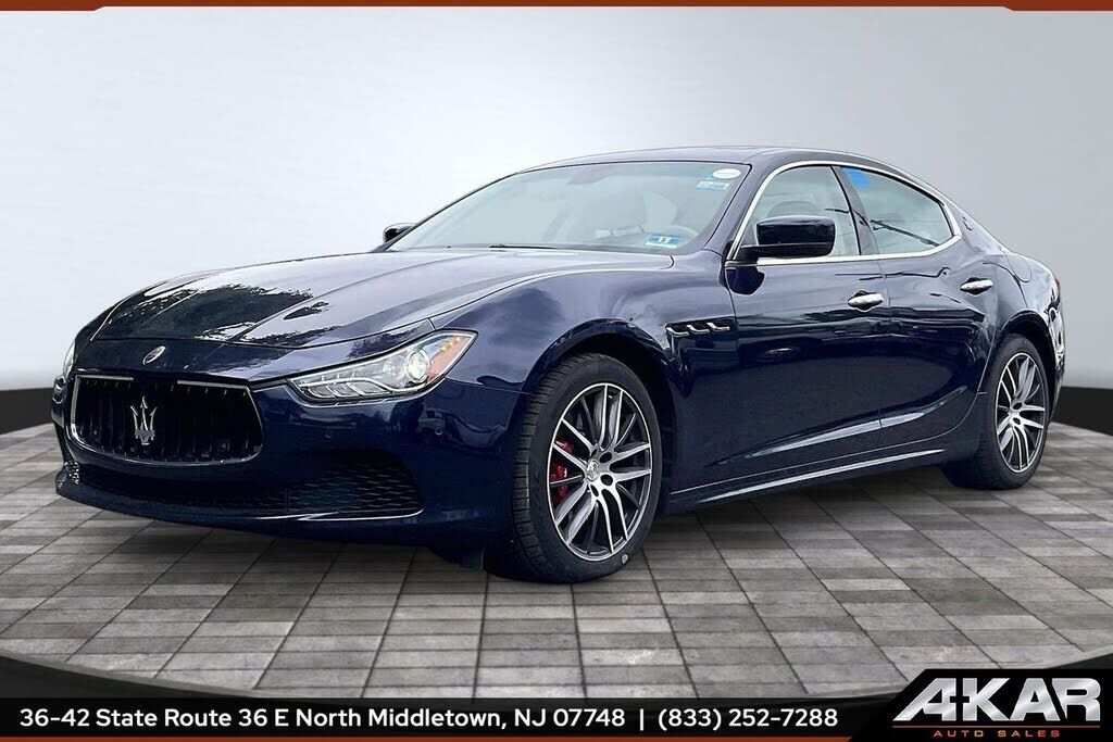 2016 MASERATI Ghibli