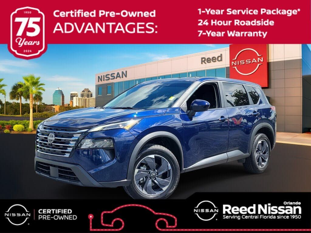 2024 NISSAN Rogue