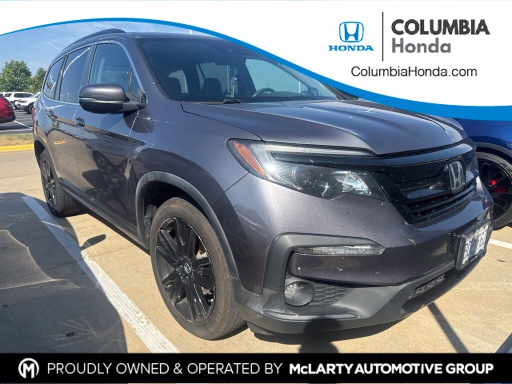 2022 HONDA Pilot
