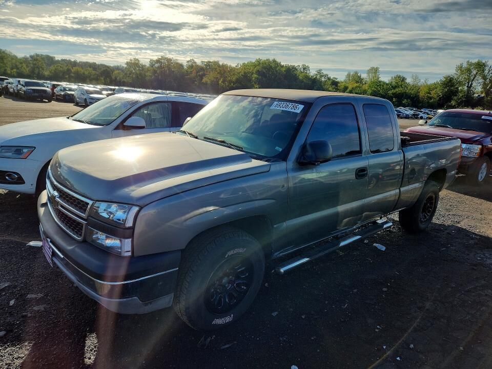 2006 CHEVROLET Silverado