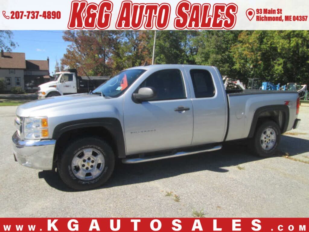 2012 CHEVROLET Silverado