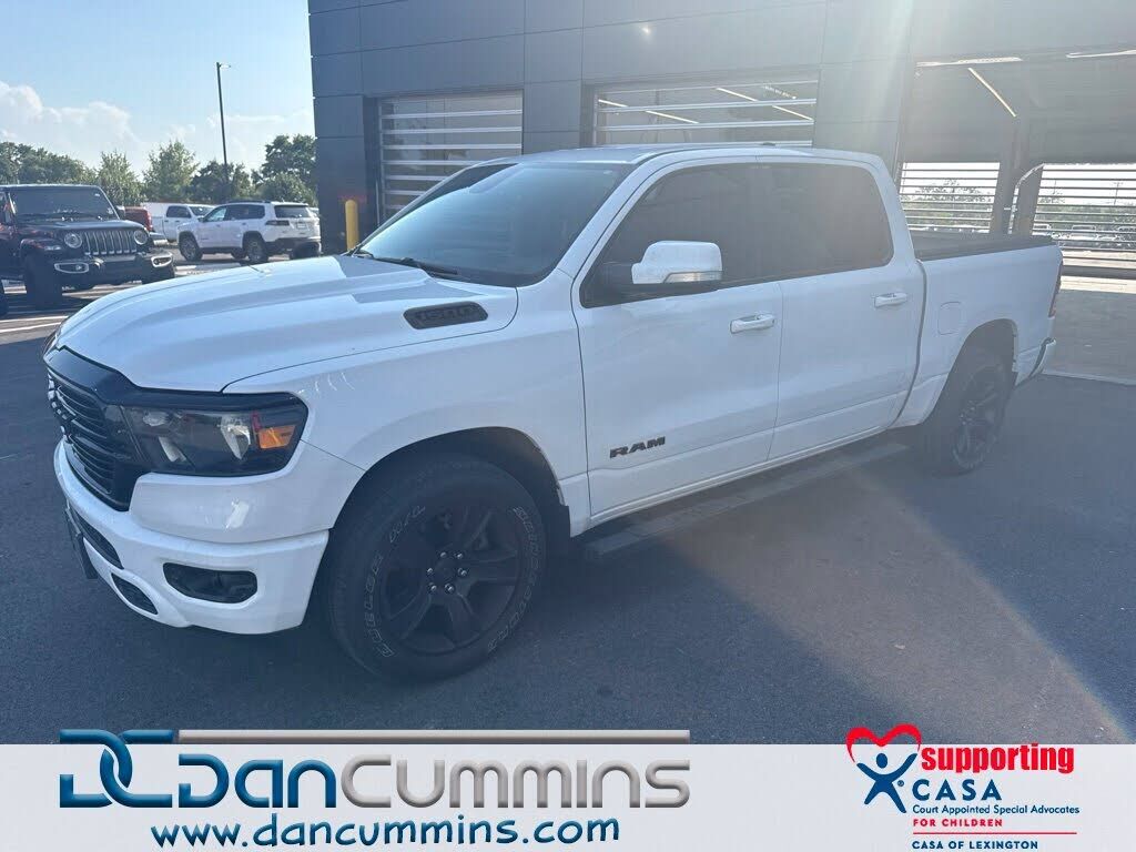 2020 RAM 1500