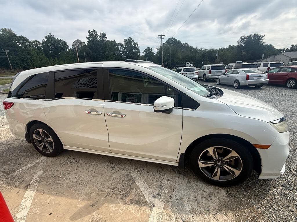 2018 HONDA Odyssey