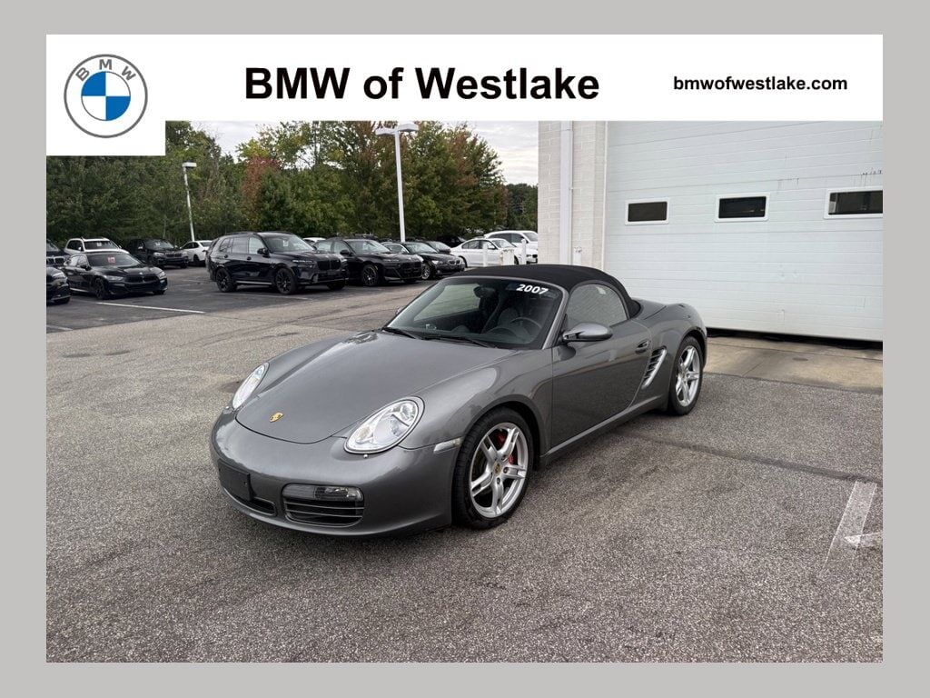 2007 PORSCHE Boxster