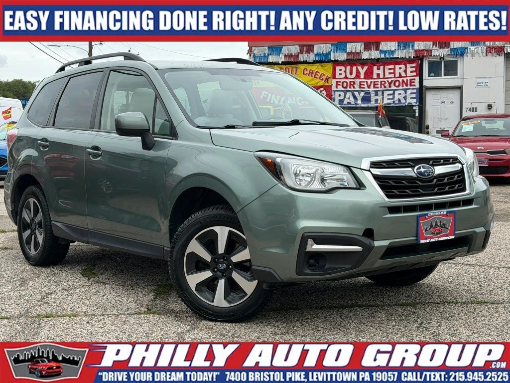2018 SUBARU Forester