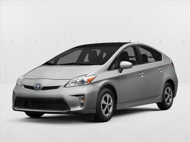 2014 TOYOTA PRIUS