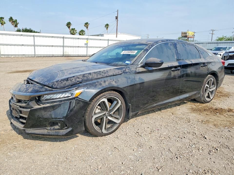 2022 HONDA Accord