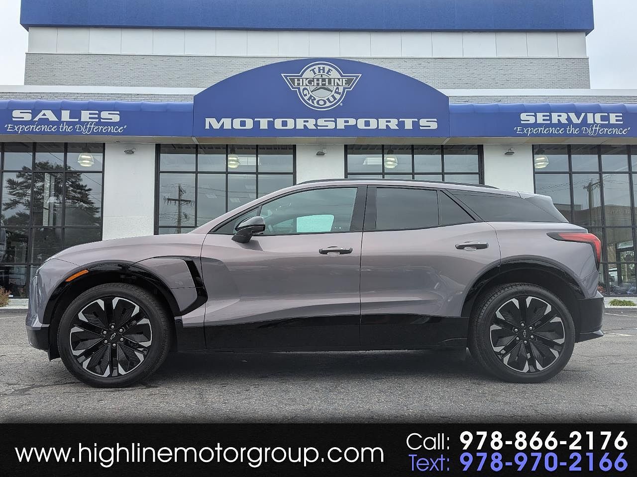 2025 CHEVROLET Blazer EV