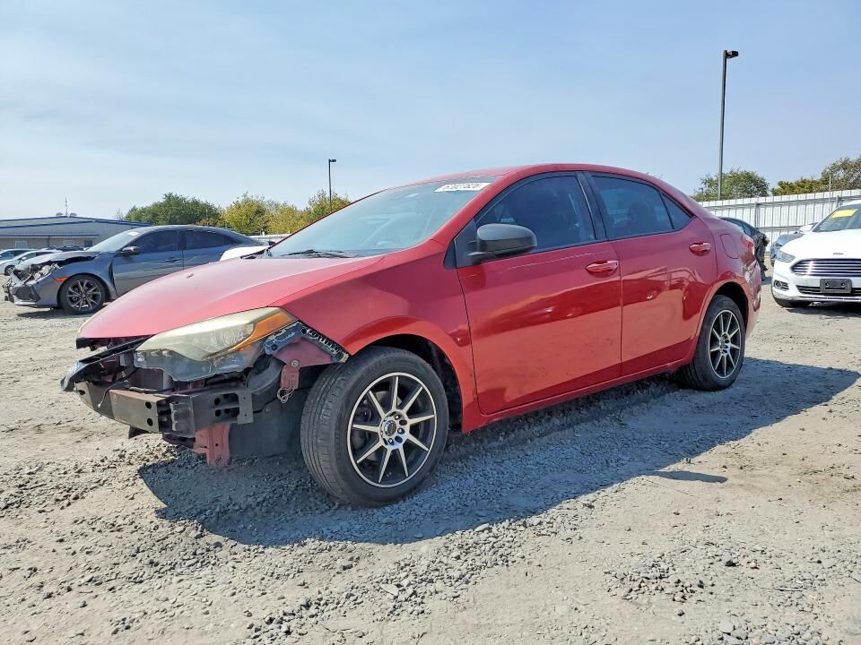 2017 TOYOTA Corolla