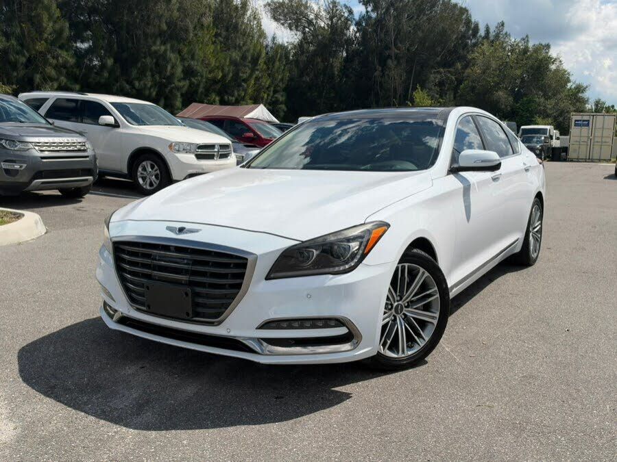 2019 GENESIS G80