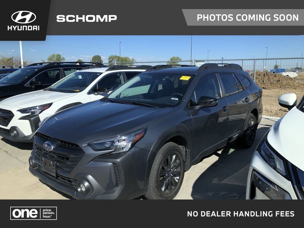 2024 SUBARU Outback
