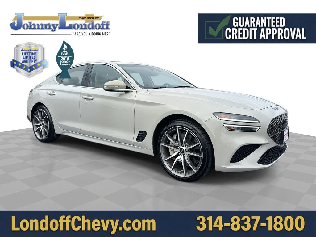 2024 GENESIS G70