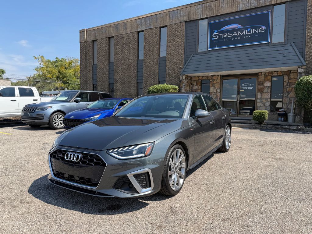 2020 AUDI A4
