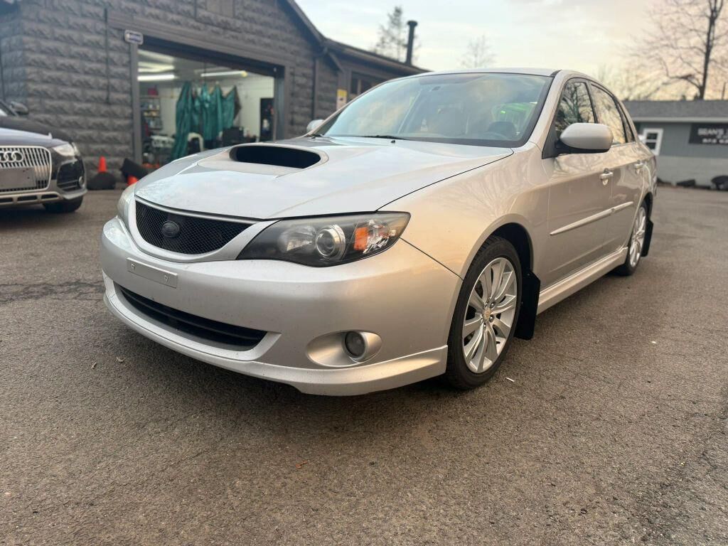2008 SUBARU Impreza
