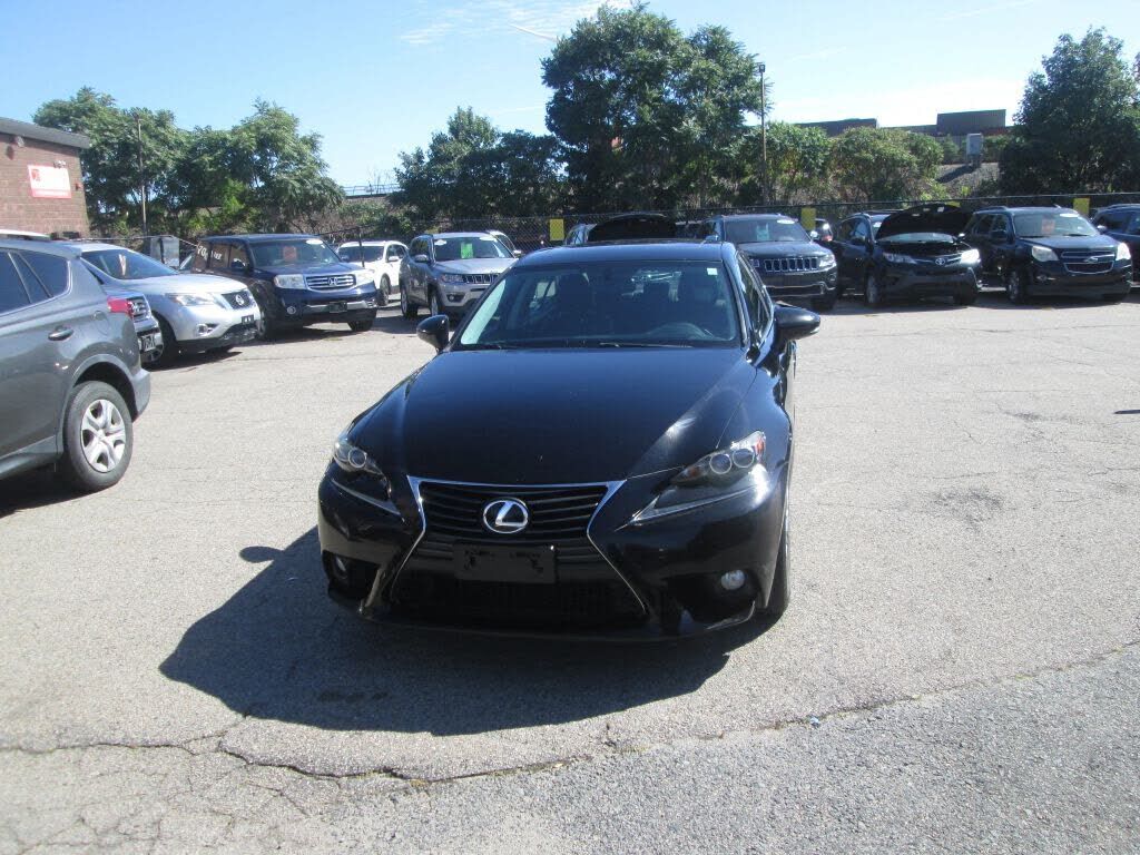 2014 LEXUS IS