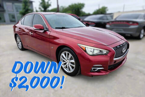 2014 INFINITI Q50