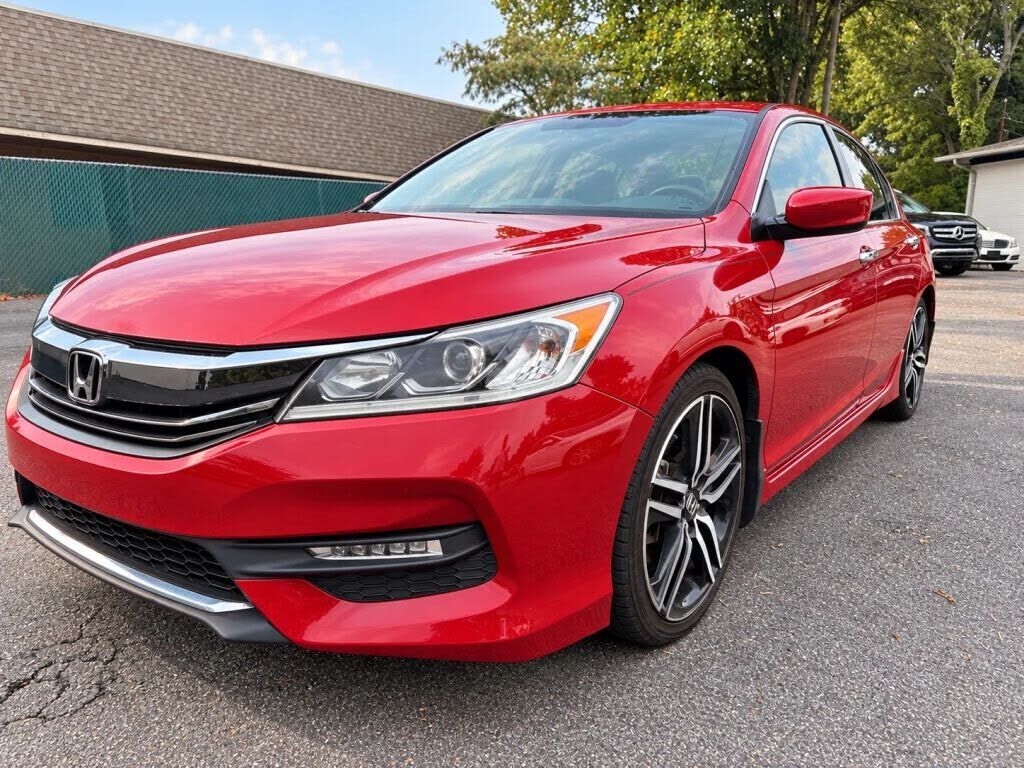2016 HONDA Accord