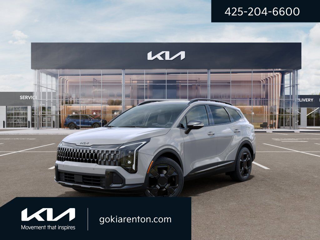 2027 KIA Sportage