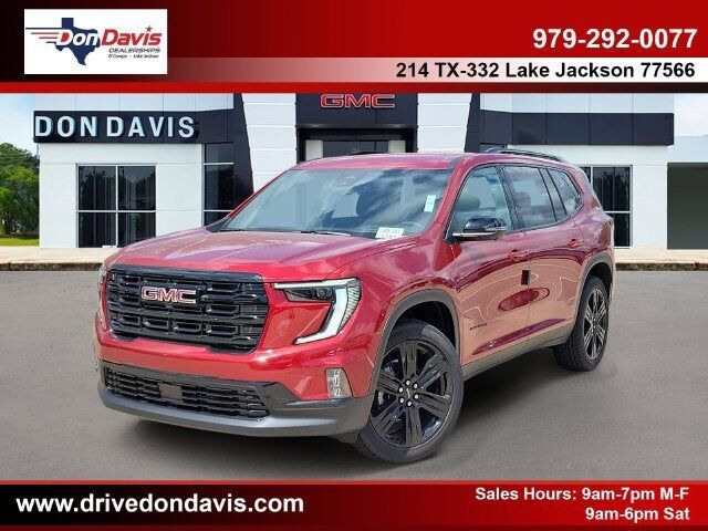 2027 GMC Acadia