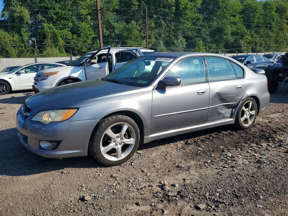 2008 SUBARU Legacy