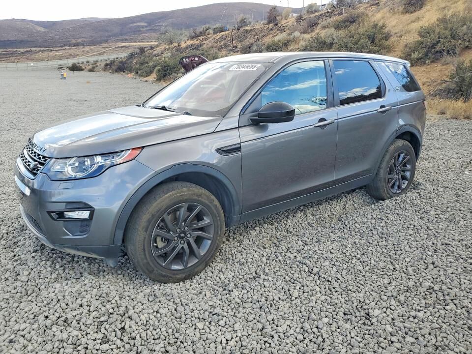 2019 LAND ROVER Discovery Sport