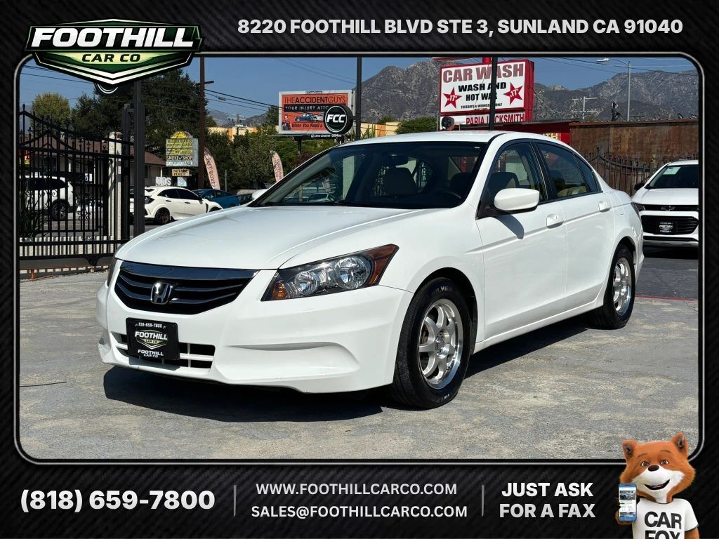 2011 HONDA Accord