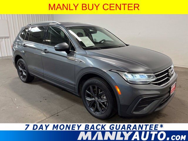 2024 VOLKSWAGEN Tiguan 4Motion