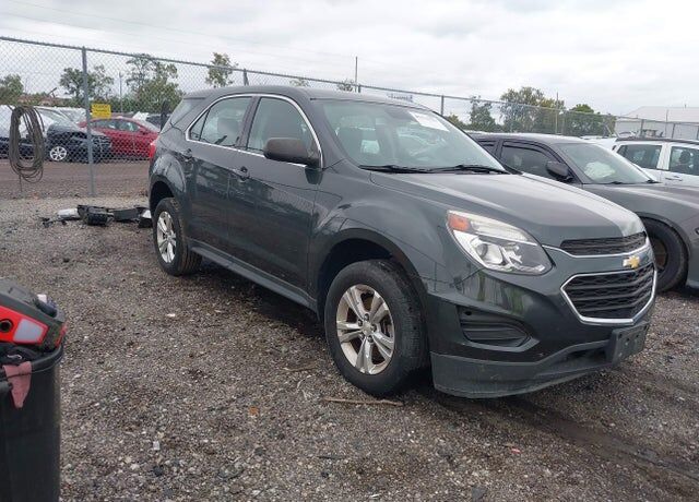 2017 CHEVROLET Equinox