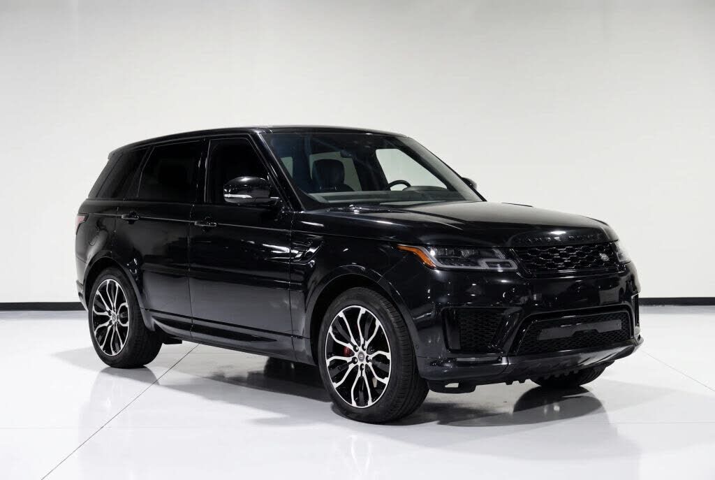 2019 LAND ROVER Range Rover Sport
