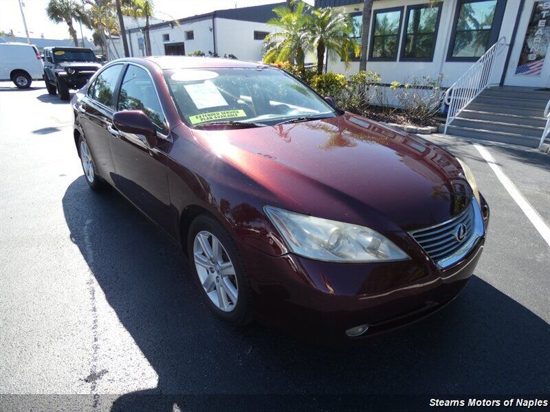 2008 LEXUS ES