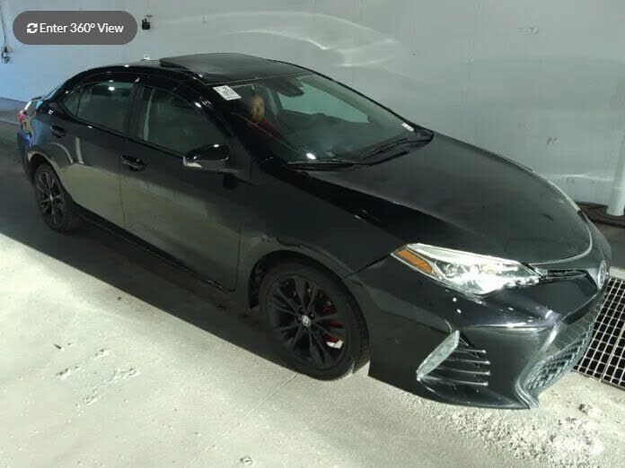 2017 TOYOTA Corolla