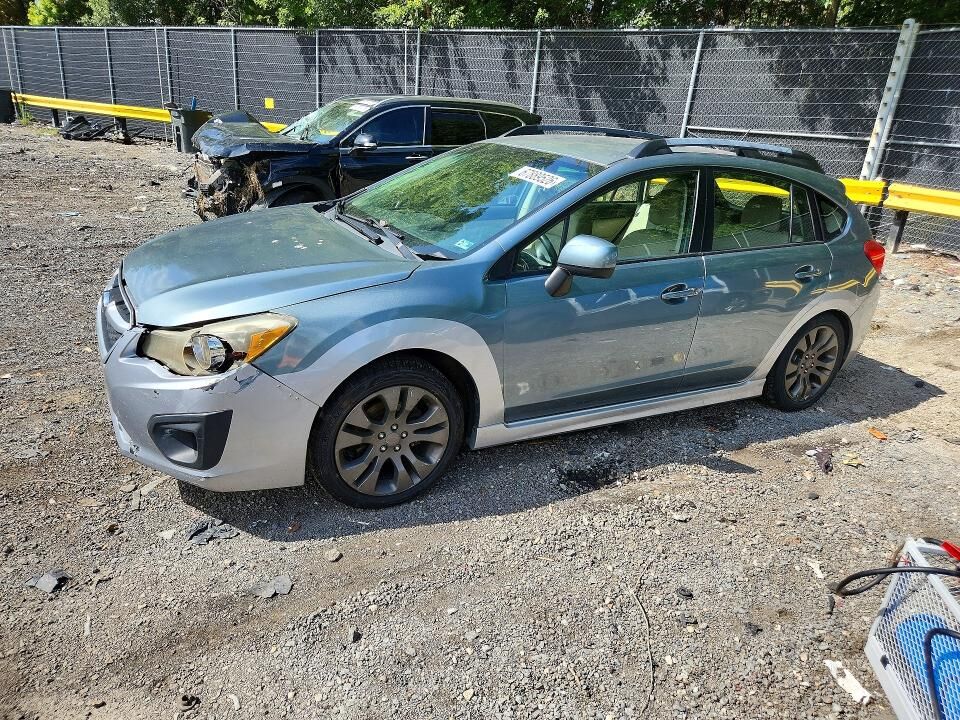 2012 SUBARU Impreza