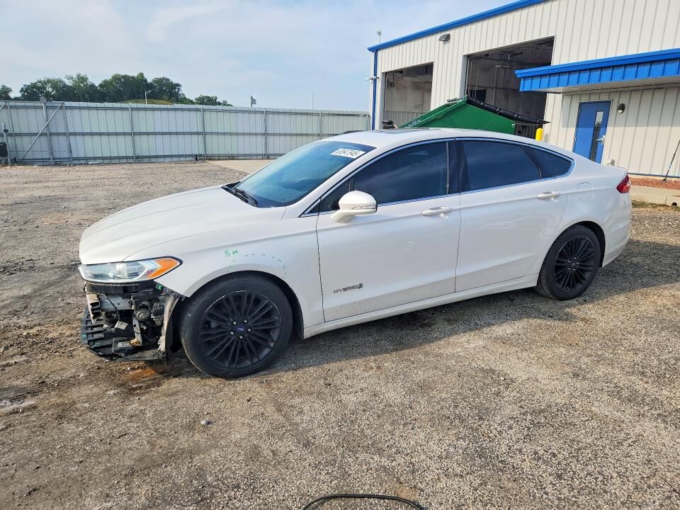 2014 FORD Fusion