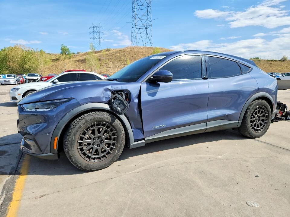 2021 FORD Mach-E