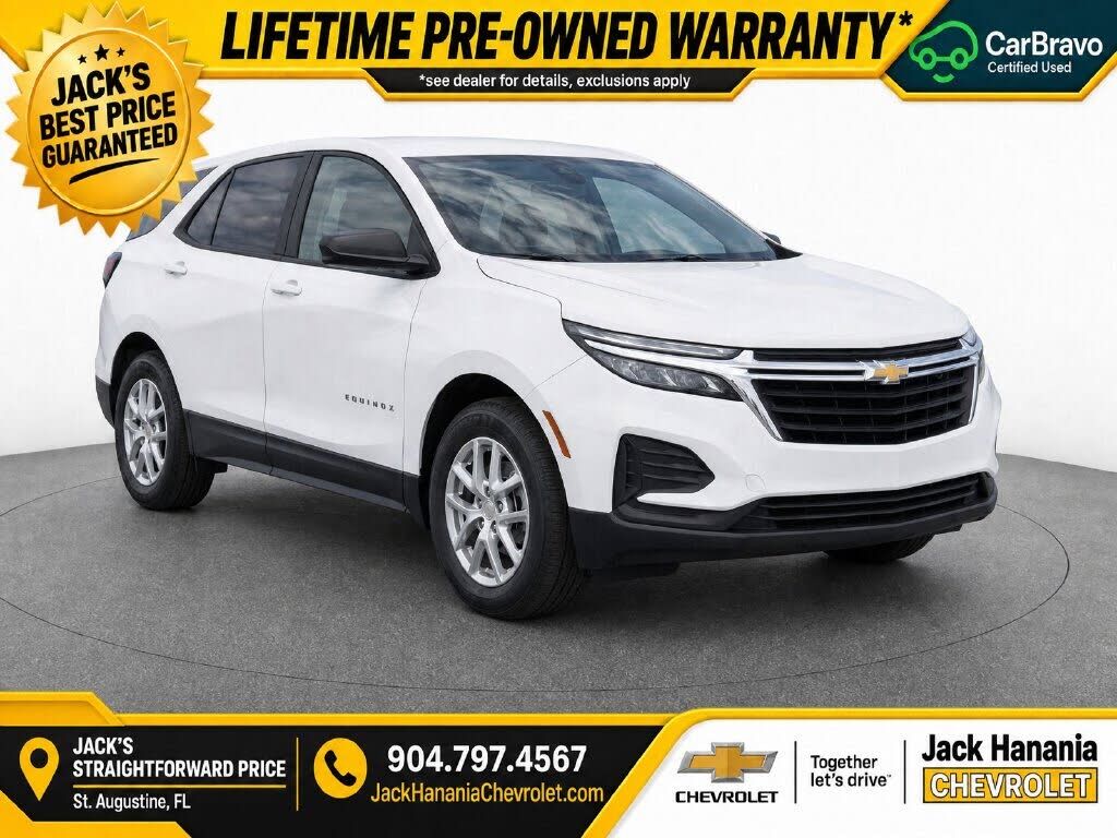 2024 CHEVROLET Equinox