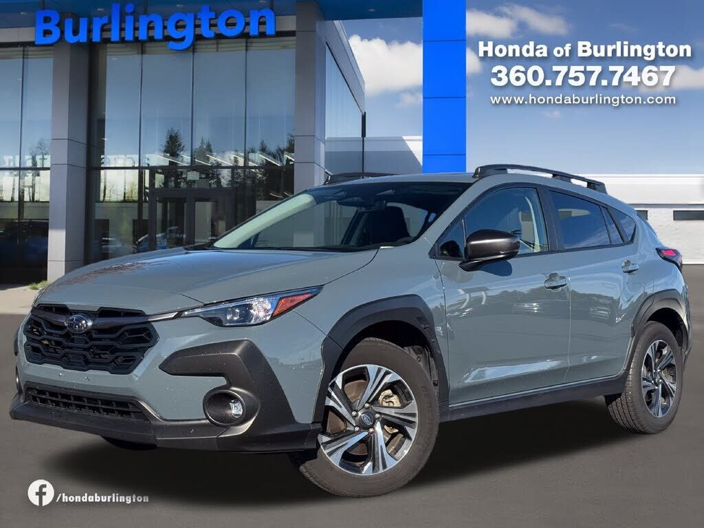 2025 SUBARU Crosstrek
