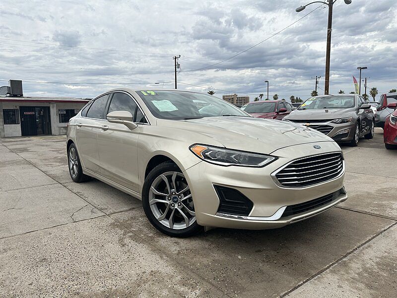 2019 FORD Fusion
