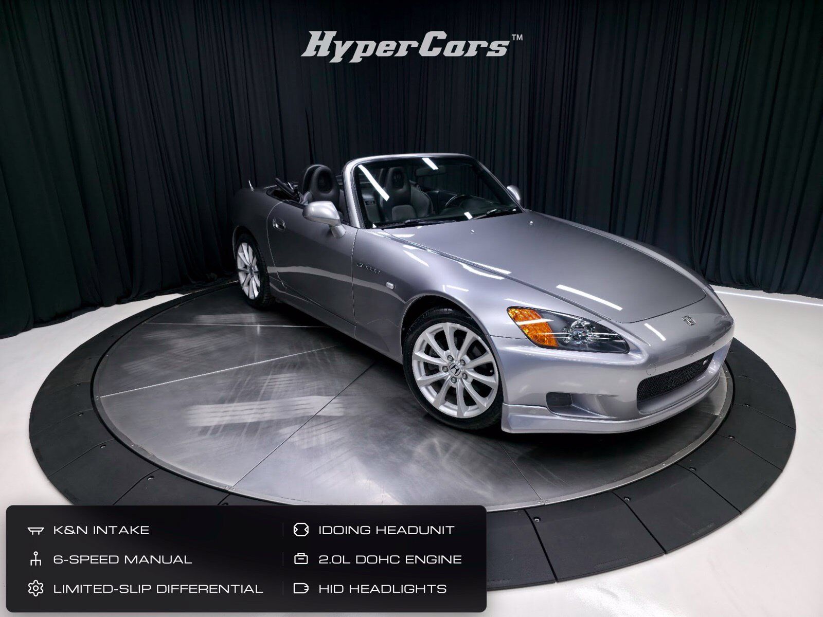 2001 HONDA S2000
