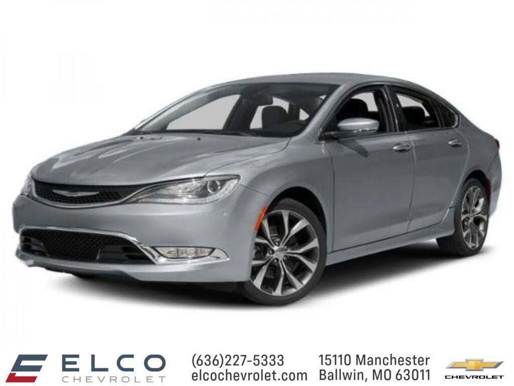 2015 CHRYSLER 200