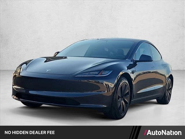 2025 TESLA Model 3