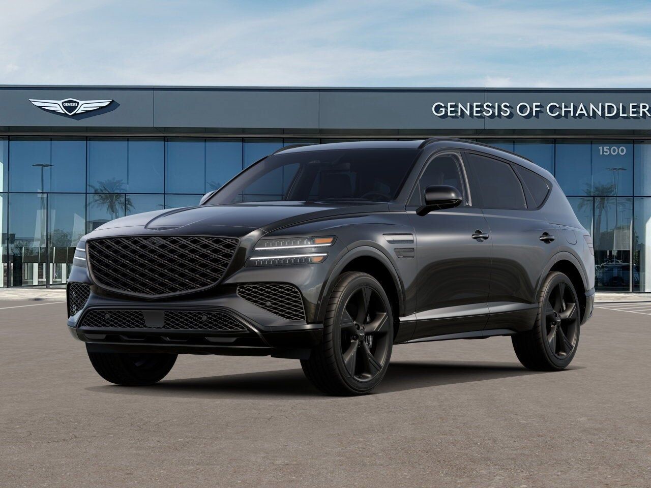 2027 GENESIS GV80