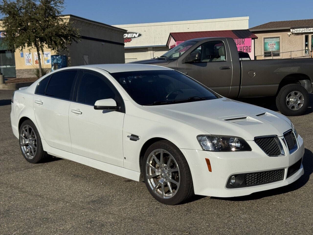 2009 PONTIAC G8