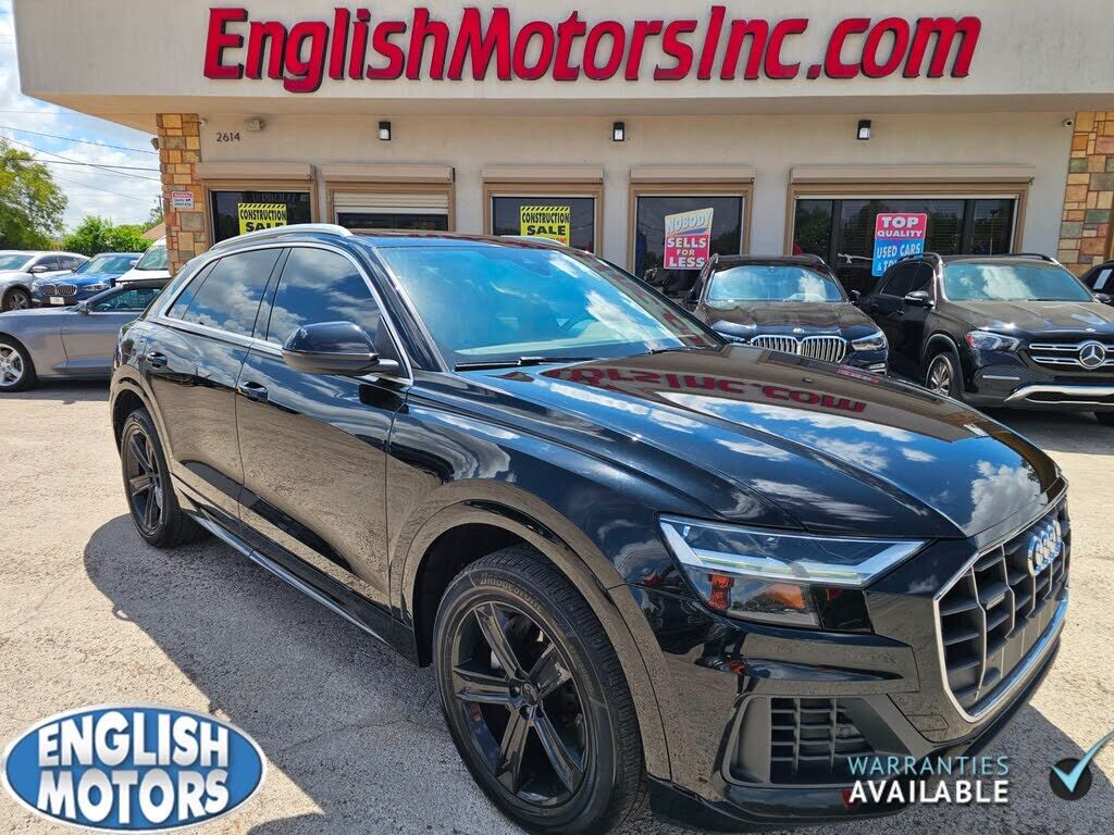 2019 AUDI Q8