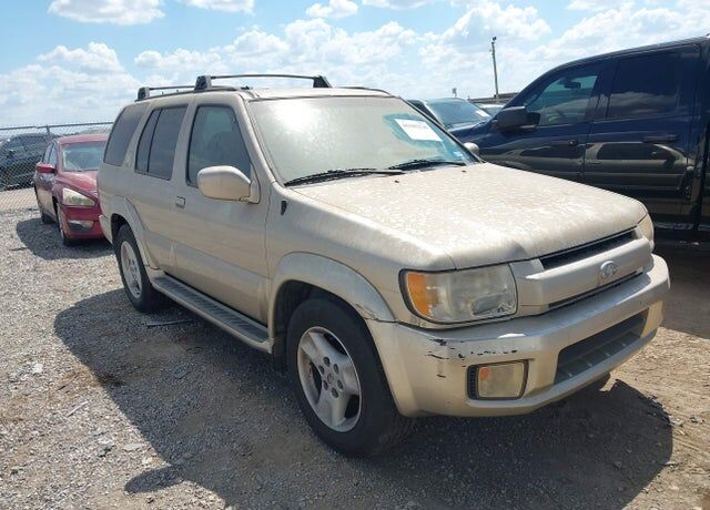 2001 INFINITI QX4