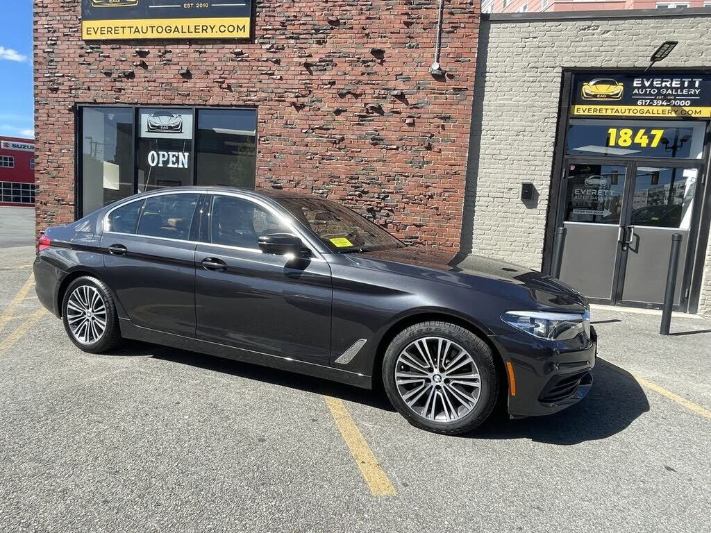 2019 BMW 5 Series